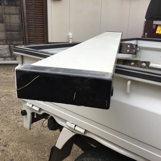 アルミバンパー