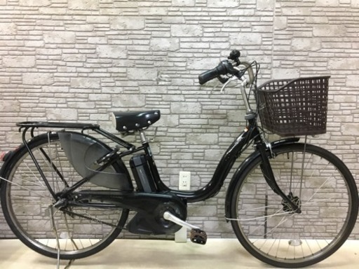 年末SALE 東京23区配達無料  新基準  ヤマハ パスナチュラ 6Ah リチウム 電動自転車 ■26インチ■