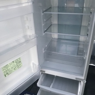 取引中。2012年製プラズマクラスター冷凍冷蔵庫167L。千葉県内配送無料 