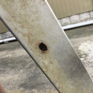 アルミバンパー