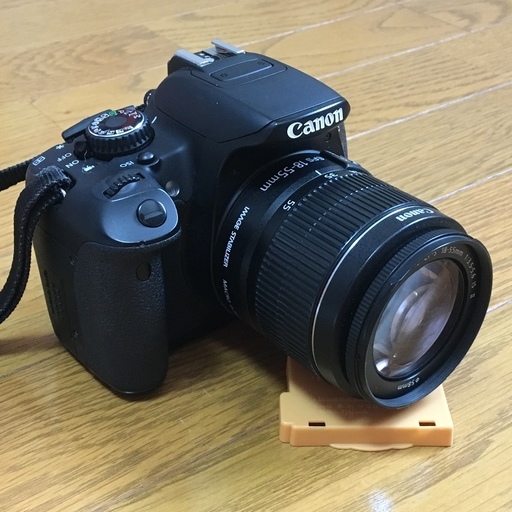 Canon 一眼レフカメラ Kiss X6i レンズキット