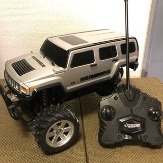 ラジコン hummer