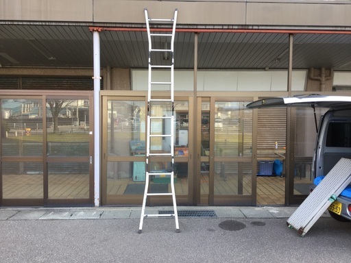 ハシゴ、変則キャタツ