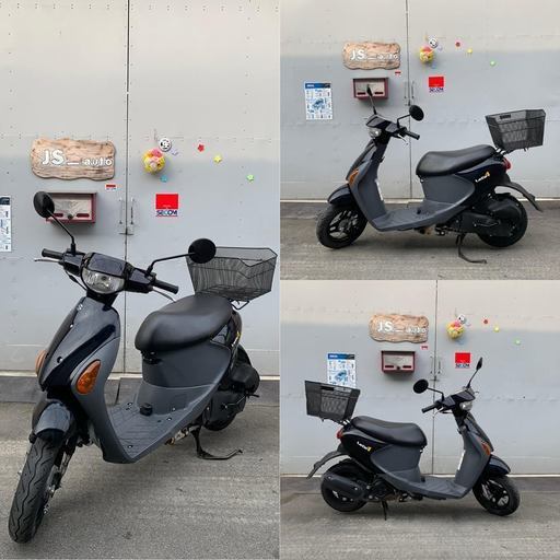 年末セール♪スズキ　レッツ4　FI　CA45A　新しい♪　距離薄♪♪サービスキャンペーン実施/配達可/清掃済み/かご付き♪♪