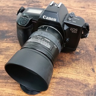 Canon EOS650 / SIGMAレンズ 1:3.5-4....