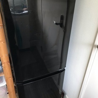 三菱製単身用冷蔵庫