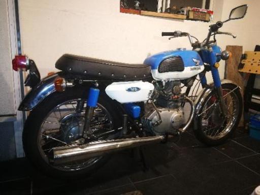 Cb125k Honda 1969年旧車ベンリィホンダ 広島雑草 新井口のバイクの中古あげます 譲ります ジモティーで不用品の処分