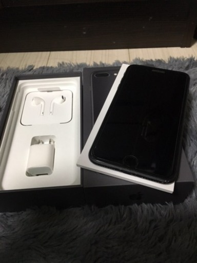 iPhone 8 Plus Space Gray 256 GB SIMフリー
