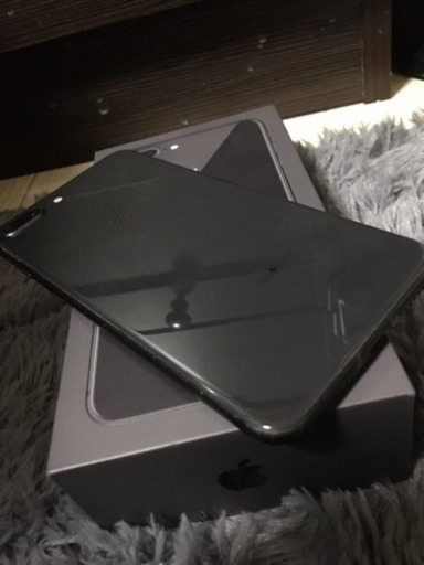 iPhone 8 Plus Space Gray 256 GB SIMフリー