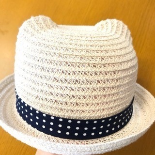 ミキハウス 夏用帽子