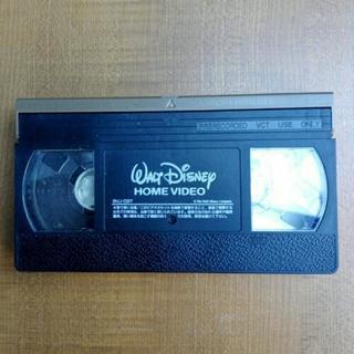 ディズニー ノートルダムの鐘VHSビデオテープ