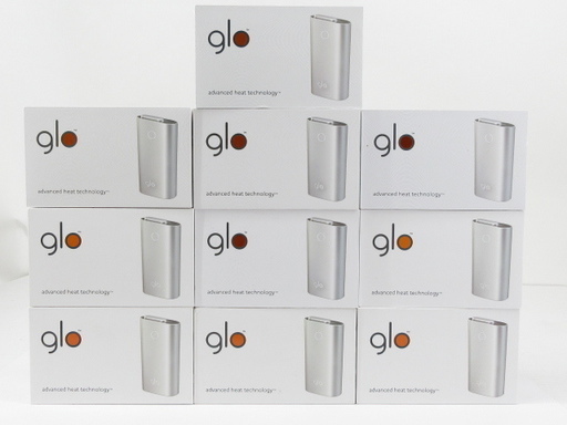 glo 完品 10個セット