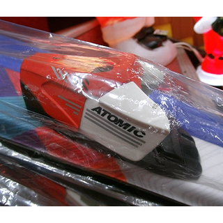 PayPay決済OK 新品【150cm ジュニアスキー3点セット】ATOMIC/アトミック 16CLOUDJRシリーズ ケース付 本郷通店