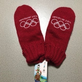 新品☆ 2010年 オリンピック手袋