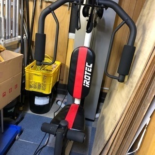 ホームジム 備品全てついてます