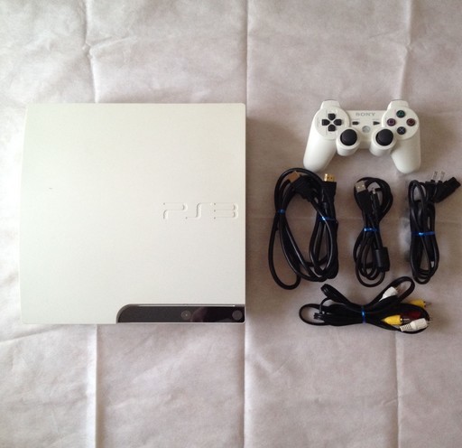 (交渉中) PLAYSTATION 3 160GB + ソフト2本
