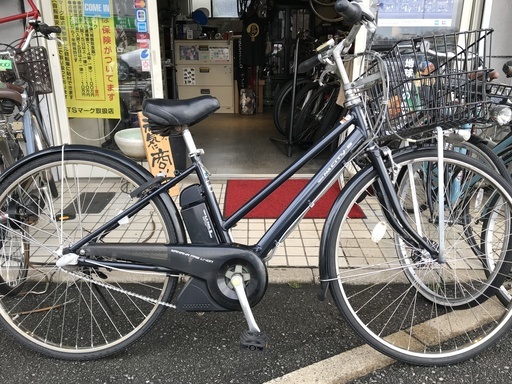 電動アシスト自転車　ヤマハ　パス　シティS 綺麗な中古です