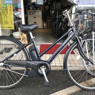 電動アシスト自転車　ヤマハ　パス　シティS 綺麗な中古です