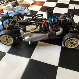 ラジコンカー ガソリン