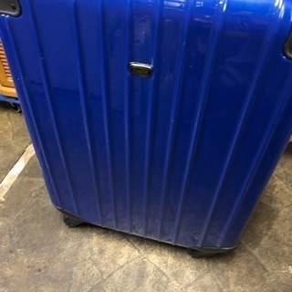 キャリーバッグ   スーツケース  青