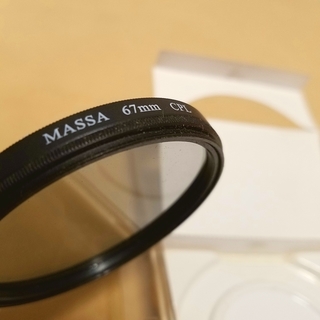 Massa 67mm CPL フィルター 円偏光フィルター