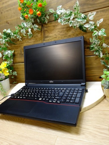 18000円【i5 第4世代 2.6Ghz】人気の富士通★ A574/H★メモリ4GB★HDD320GB★win10 32bit DVD書込 wifi R015