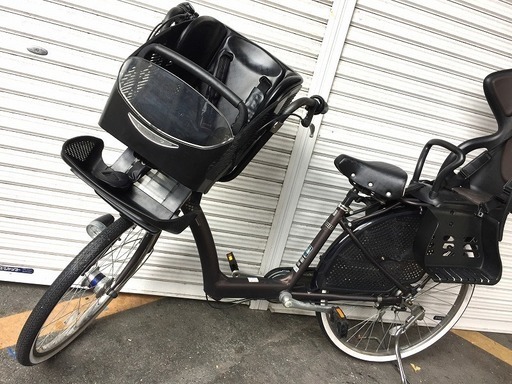 ブリヂストン　幼児2人同乗用自転車