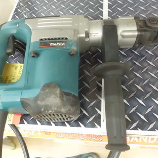 【引取限定 戸畑本店】マキタ　電動ハンマ　HM0830 