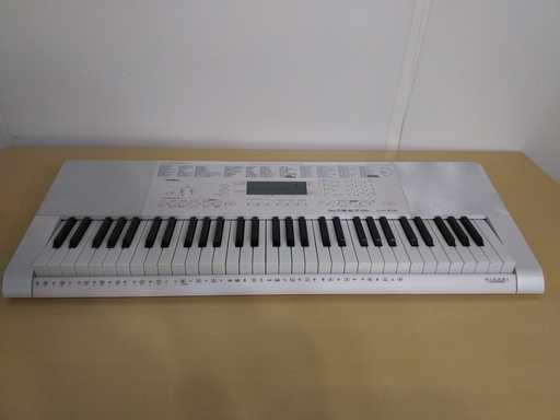 CASIO/カシオ　光ナビゲーションキーボード　LK-218