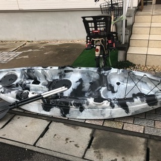 引き取り限定☆カヤック
