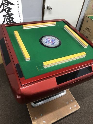 現状品！動作確認済み！全自動麻雀卓 GAZZ GAZZ\