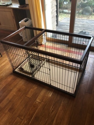 犬のゲージ Petio ペティオ トイレのしつけが出来る ドッグルームサークル
