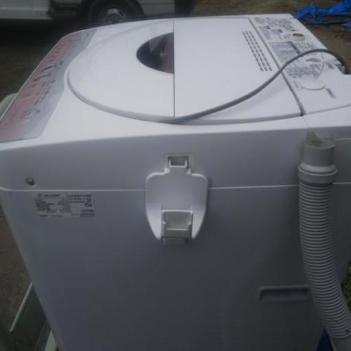 全自動電気洗濯機 SHARP ES-GE60L-P