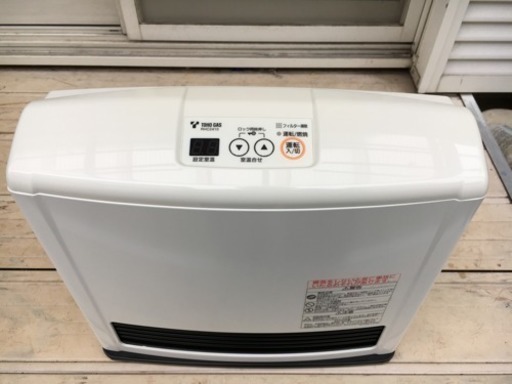 東邦ガス☆都市ガス用ガスファンヒーター☆RHC2410☆お安くどうぞ