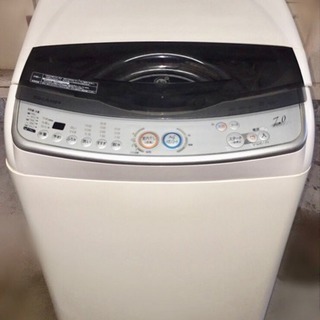 SHARP 7キロ 全自動電気洗濯機✨