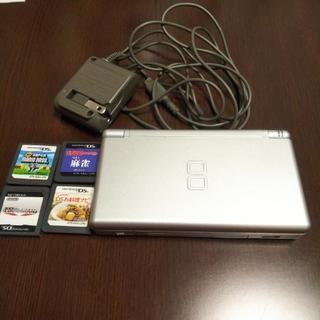 [取引中] DS lite + ソフト4枚