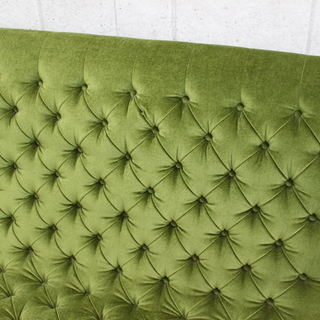 R21)ダニエル DANIEL 最高級 Boot ブーツ 2Pソファ/ラブシート グリーン