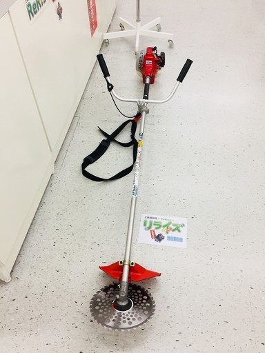 タナカ 刈払機 CB-21HT 刃交換済み【リライズ野田愛宕店】【店頭引取限定】【中古品】１点限り早い者勝ち！