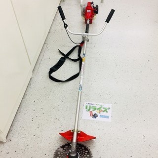 タナカ 刈払機 CB-21HT 刃交換済み【リライズ野田愛宕店】【店頭引取限定】【中古品】１点限り早い者勝ち！