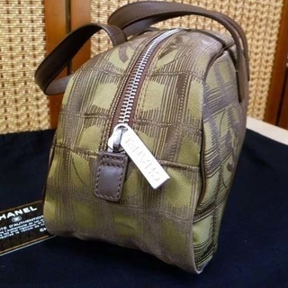 南12条店 CHANEL ニュートラベルライン ミニボストンバッグ