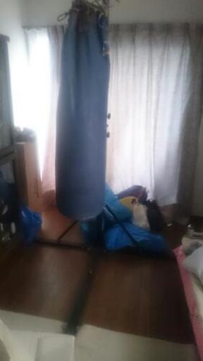 サンドバッグ スタンド グローブ