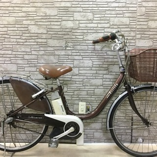 東京23区配達無料 ブリジストン アシスタ 4Ah リチウム 電動自転車 