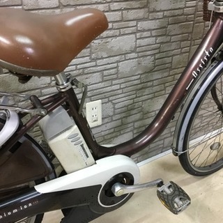 東京23区配達無料 ブリジストン アシスタ 4Ah リチウム 電動自転車 