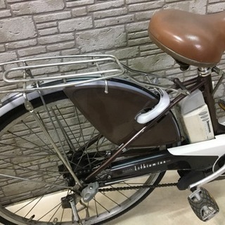 東京23区配達無料 ブリジストン アシスタ 4Ah リチウム 電動自転車 