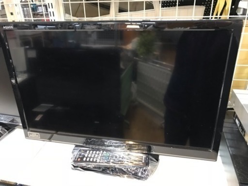 シャープ アクオス 24V 液晶テレビ 中古