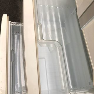 （中古）6ドア　冷蔵庫　東芝　GR-W45FS(W)　電動タッチオープ&オートクローズ