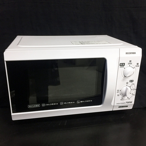 中古☆IRIS OHYAMA 電子レンジ IMB-F182-6