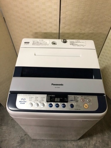 【取置き中】Panasonic全自動電気洗濯機✨7.0kg