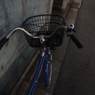 キレイ　　26インチ　ママチャリ　ステンレスハンドル