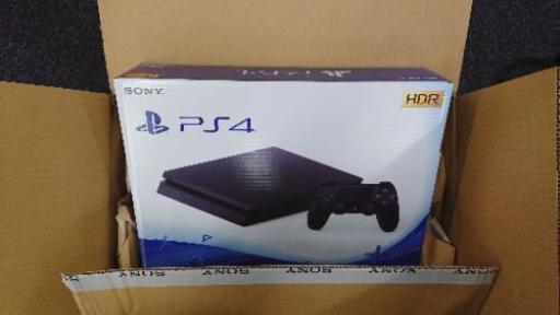 【12/28まで】新品PS4本体 ジェットブラック(500GB)